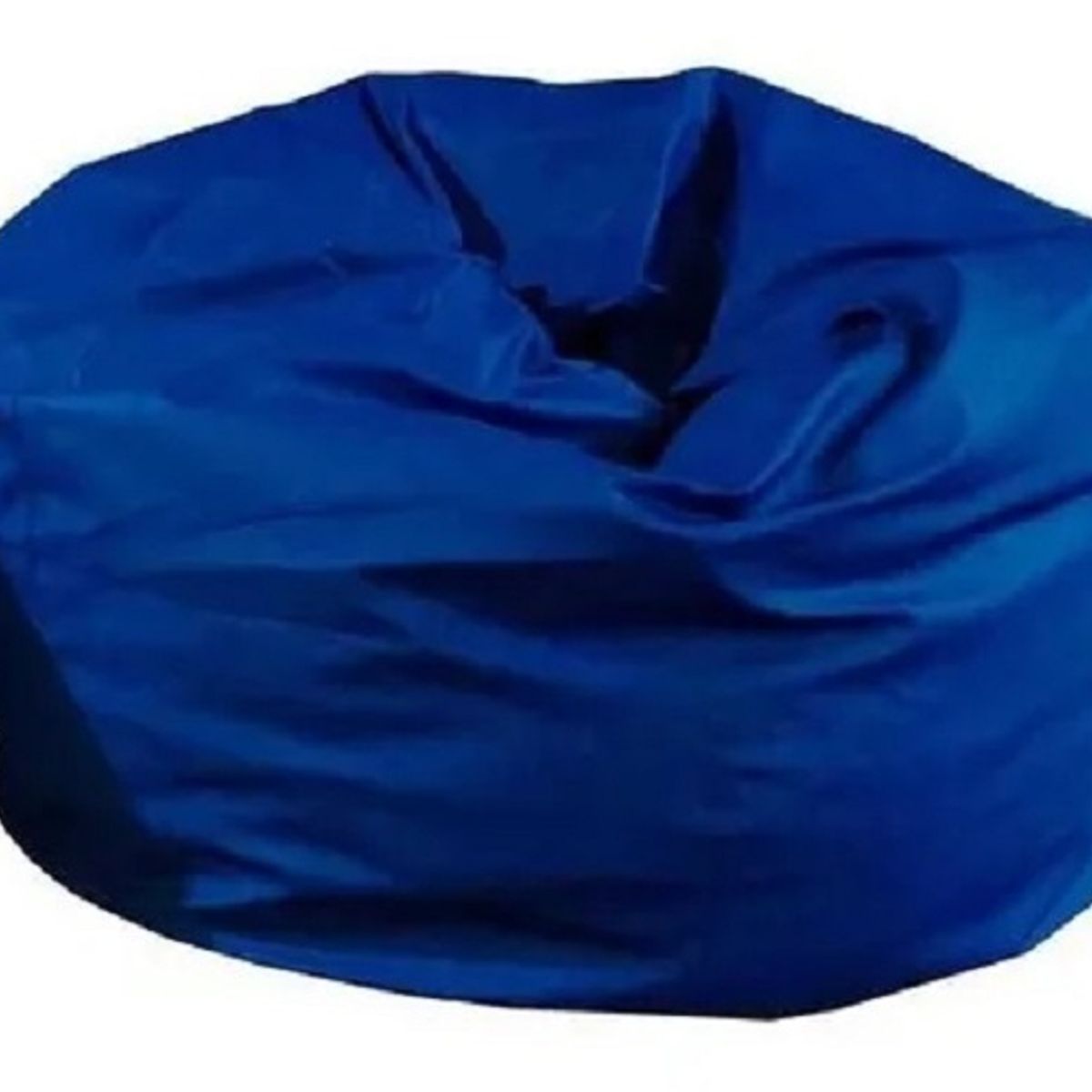 REHUCE - Puff XL Cuerina Color Azulino