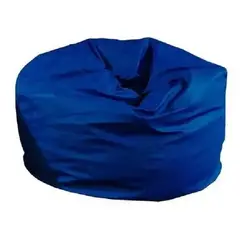 REHUCE - Puff XL Cuerina Color Azulino