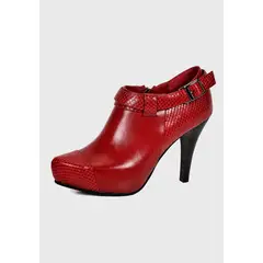 EDA MANZINI - Zapato Carlota Rojo