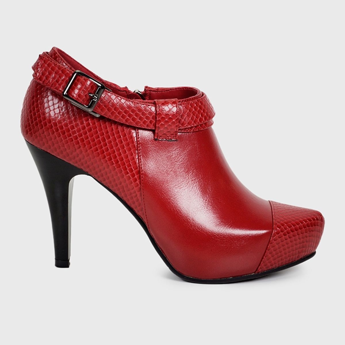 EDA MANZINI - Zapato Carlota Rojo EDA MANZINI