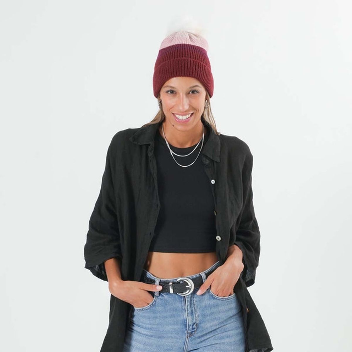 I D - Gorro Morado Toti i-D