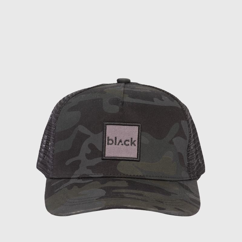BUBBA - Jockey Square Camo Black Bubba