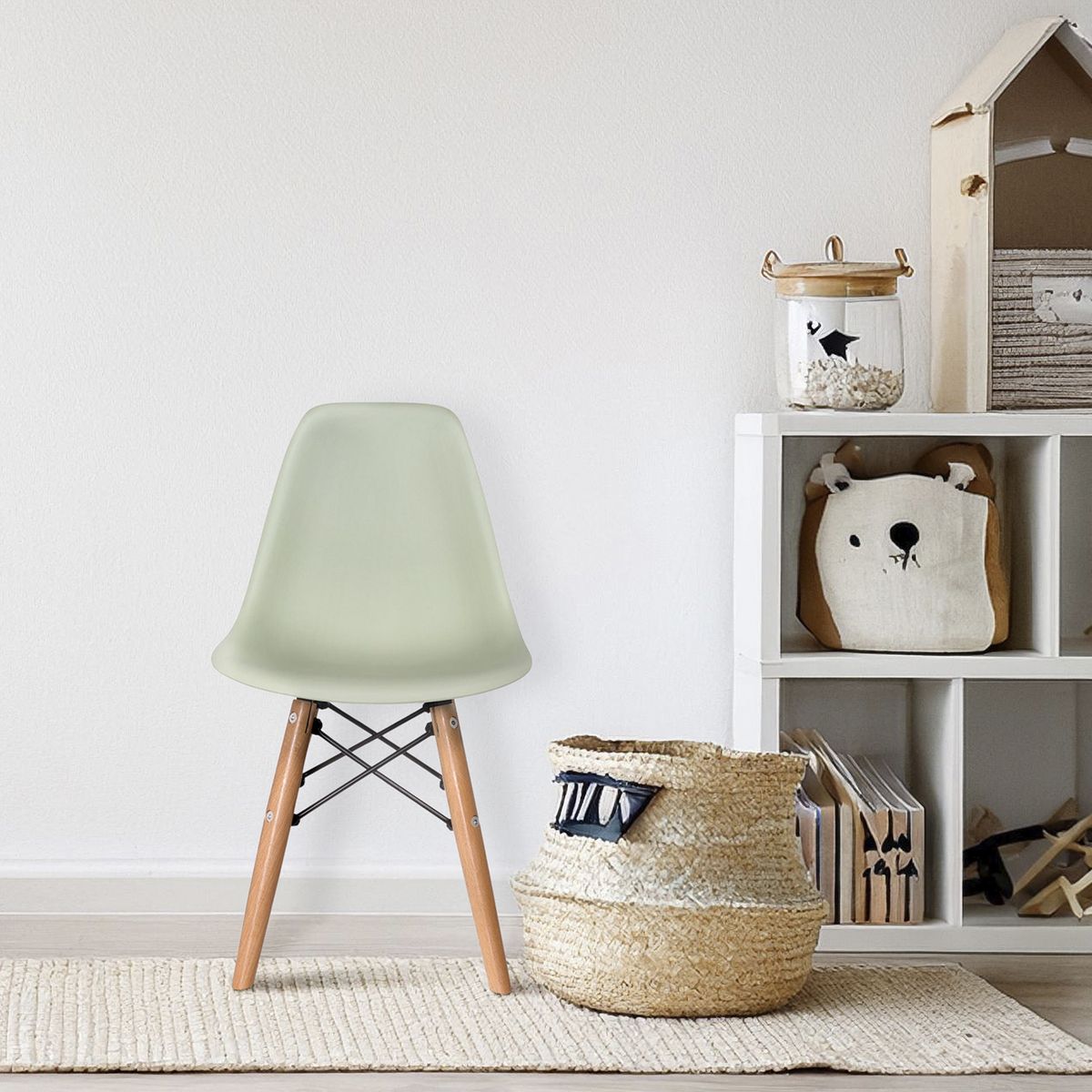 FORM DESIGN - Silla Niños Eames DSW