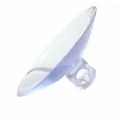 GENERICO - 100 Ventosas Chupon Para Vidrio Colgante 3 cm 100 undiades