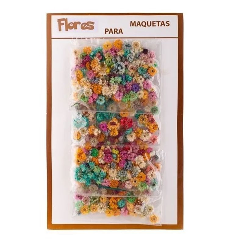 GENERICO - Flores Secas Para Manualidades O Decoración