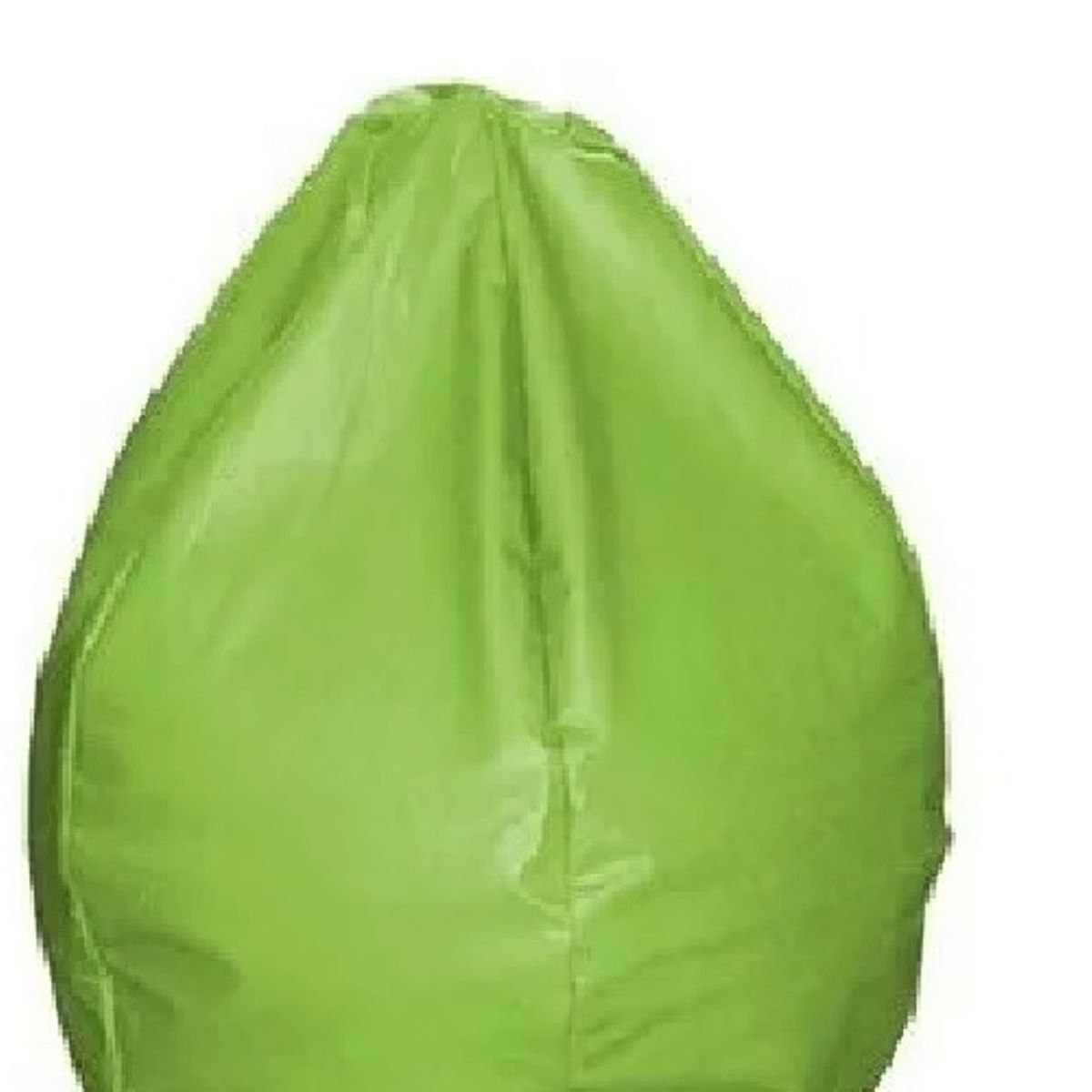 REHUCE - Puff eco cuero tamaño XL - Verde