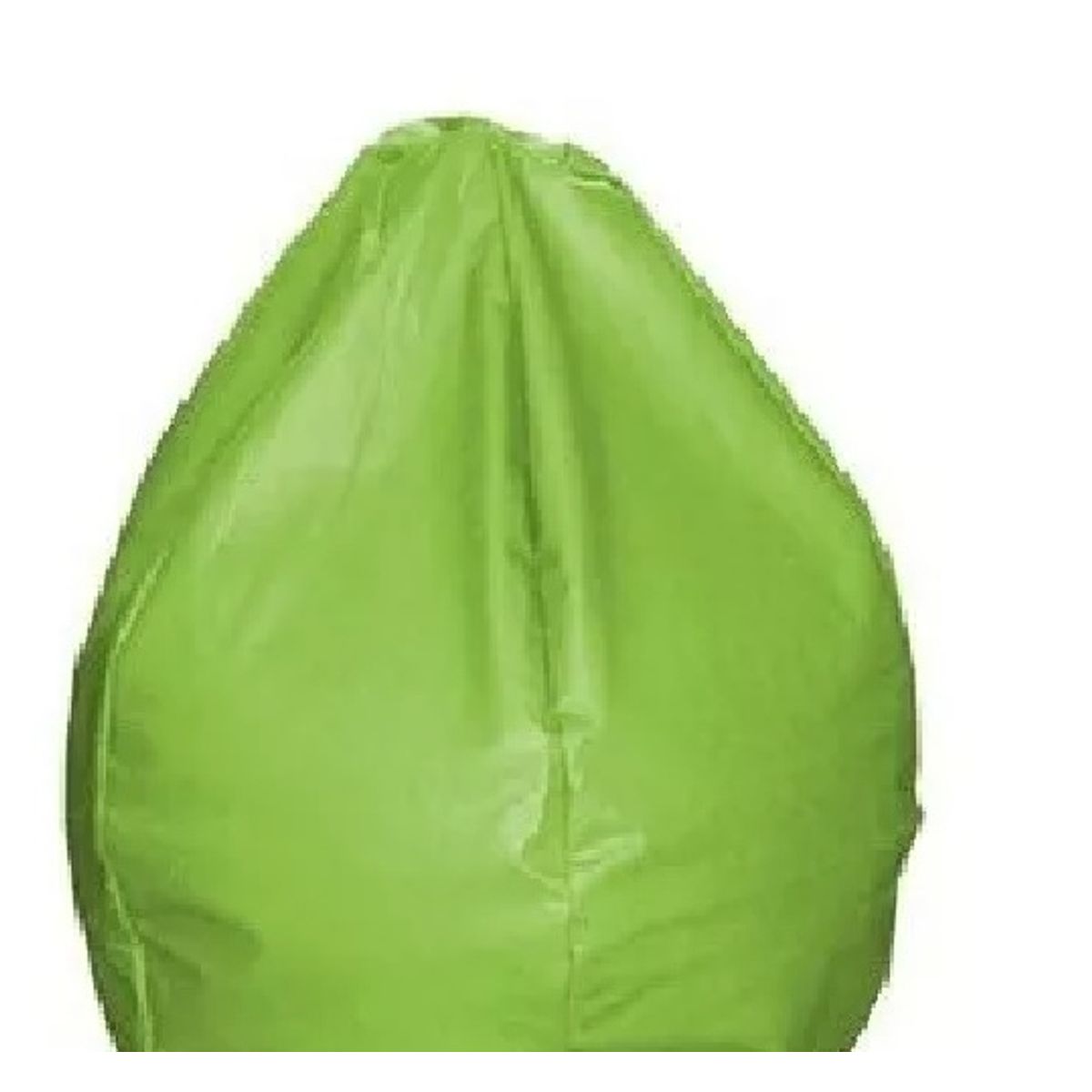 REHUCE - Puff eco cuero tamaño XL - Verde