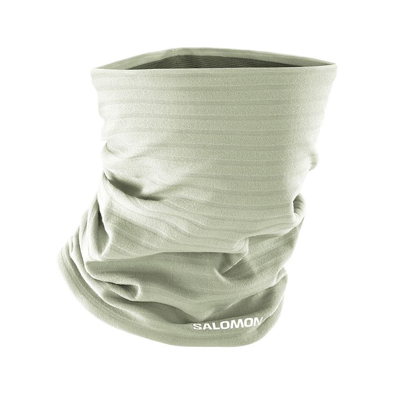 SALOMON - Cuello Rs Warm Tube Gris Salomon