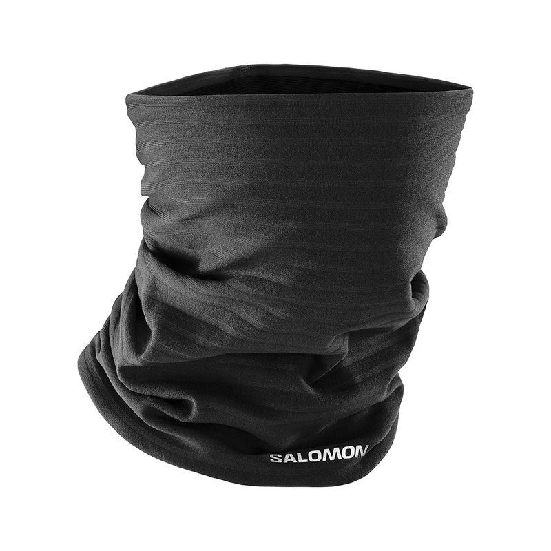 SALOMON - Cuello Rs Warm Tube Negro Salomon