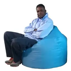 REHUCE - Puff XL Cuerina Color Calipso
