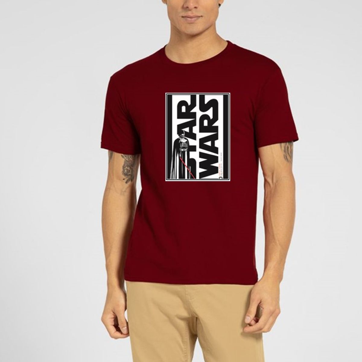 GENERICO - Poleras de algodón Star Wars II