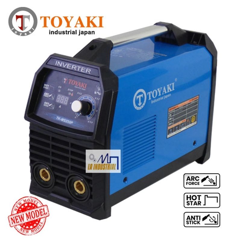 TOYAKI - Maquina del soldar 250AMP uso pesado TOYAKI