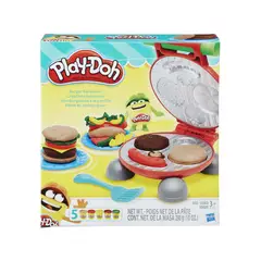 HASBRO - Play Doh Kitchen Hamburguesas A La Parrilla…