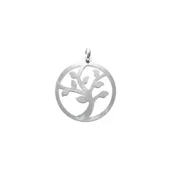 ANDREA - Colgante Árbol de la Vida 30mm Plata Fina 925
