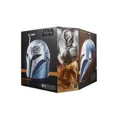 HASBRO - Casco Electrónico Bo Katan Kryze - Star Wars Black