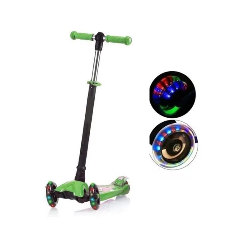 GENERICO - Scooter Para Ninos Scooter Niño Monopatin Scooter Para Niños