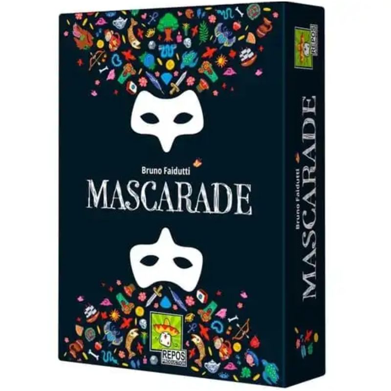 ASMODEE - Mascarade Nueva Edicion - Juego De Mesa - Español