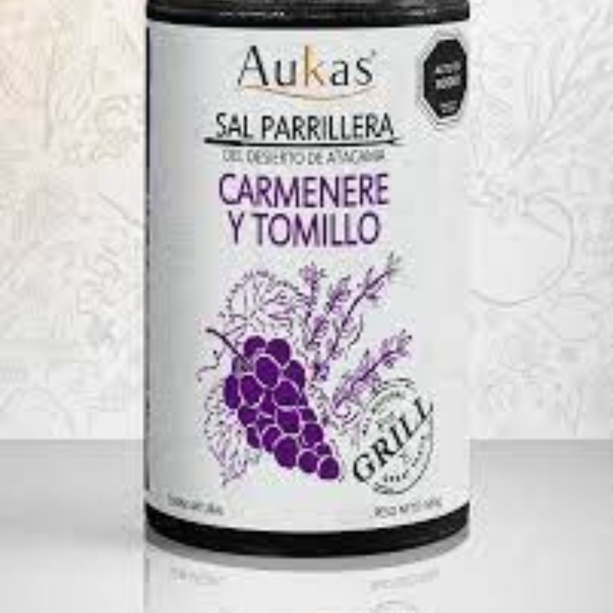 VARIOS - Sal con Carmenere  Tomillo 500g