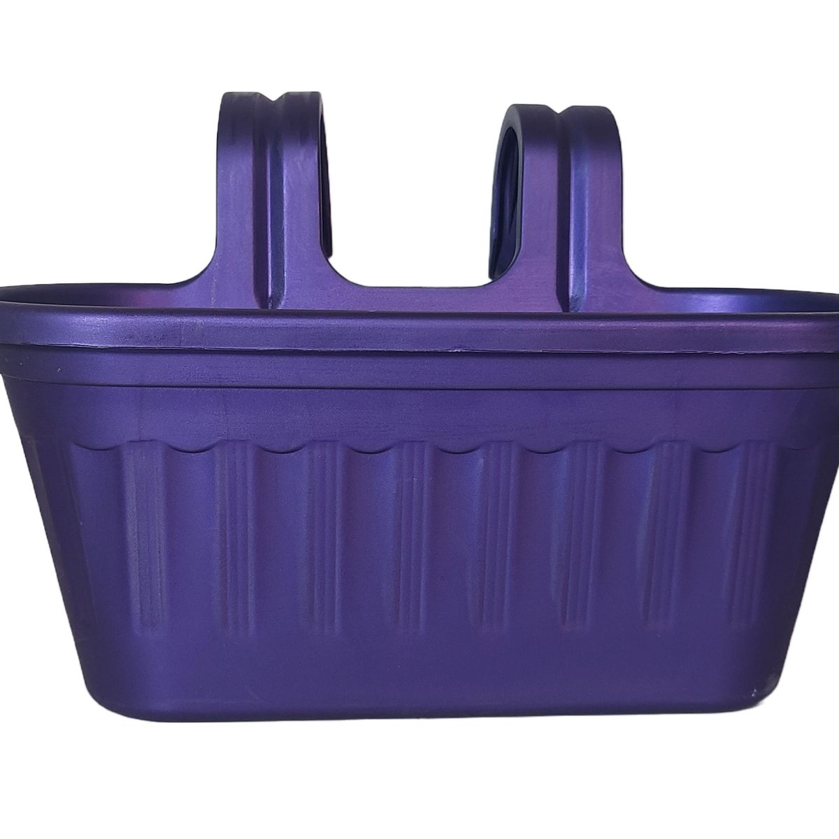 NO LOGO - macetero colgante balcón 40 cm. pack x 2