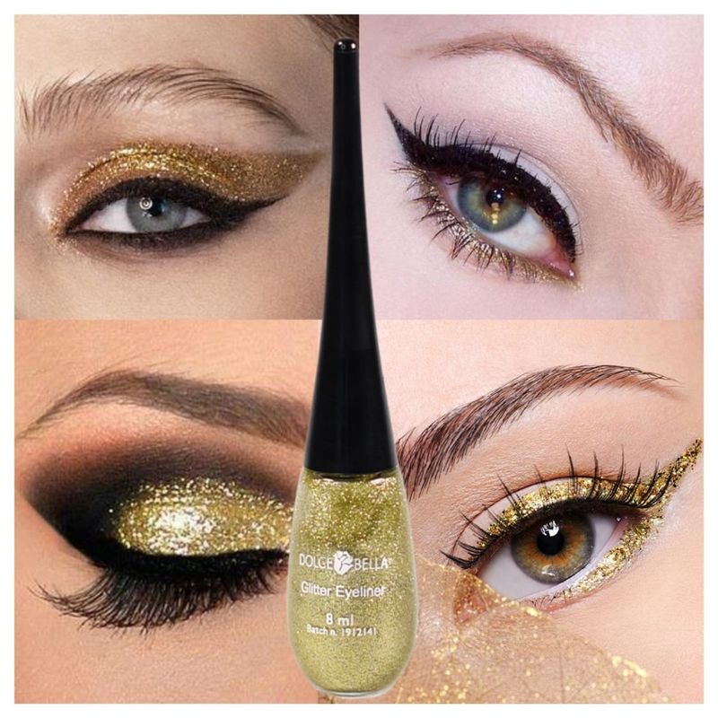 DOLCE BELLA - DELINEADOR LIQUIDO ESCARCHADO GLITTER DOLCE BELLA