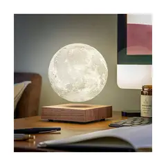 3DILUTION - Lampara Premium De Luna Magnética Flotante Levitating Moon