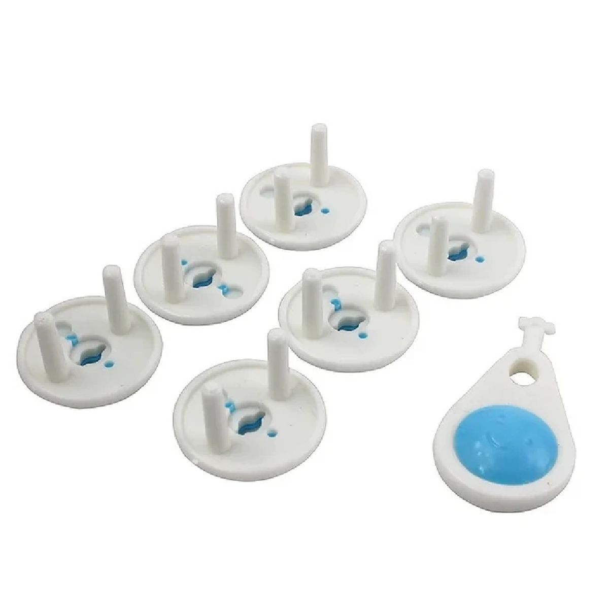 UNIVERSAL - Pack de protector para enchufes eléctricos