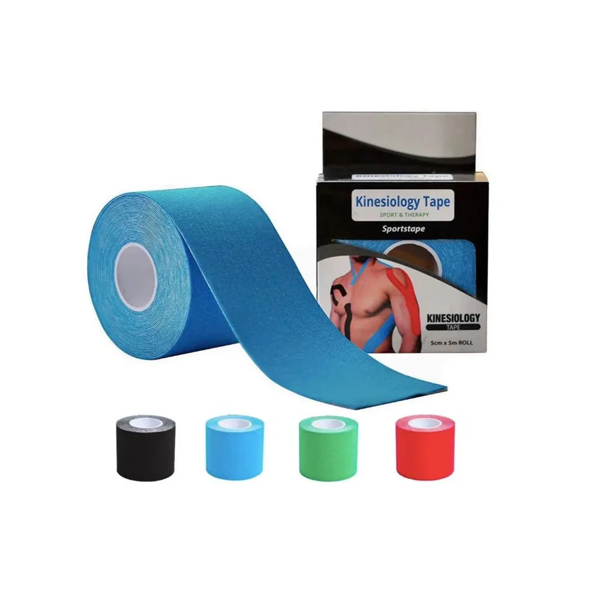 UNIVERSAL - Cinta Tape Kinesiológico 5cm X 5m - Vendaje Neuromuscular