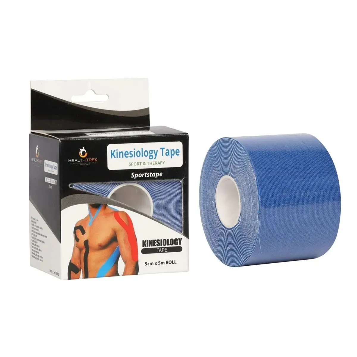UNIVERSAL - Cinta Tape Kinesiológico 5cm X 5m - Vendaje Neuromuscular