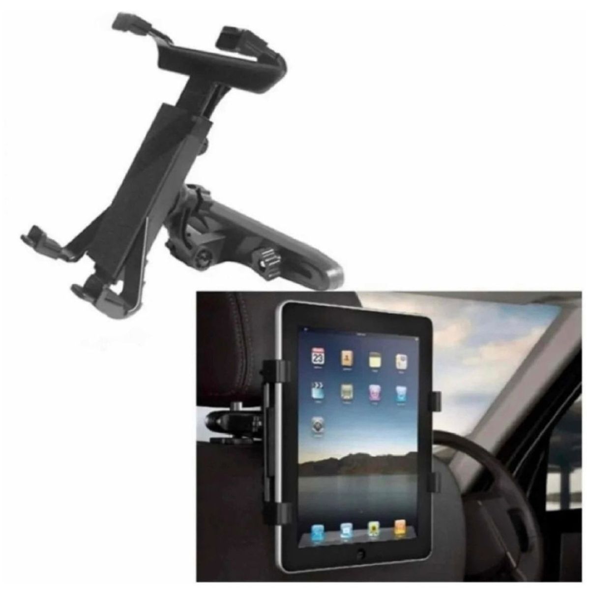 GENERICO - Soporte Porta Tablet Auto Asiento Respaldo