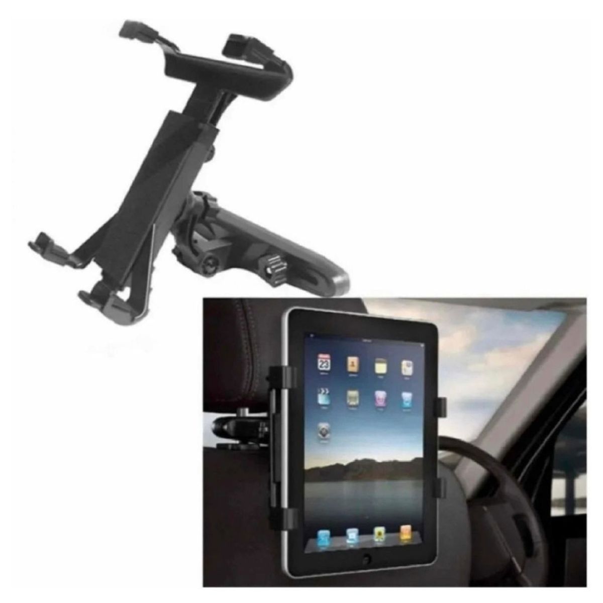 GENERICO - Soporte Porta Tablet Auto Asiento Respaldo