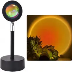 UNIVERSAL - Lampara de mesa Sunset TIK TOK