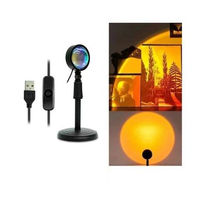 Imagen 2 del producto Lampara de mesa Sunset TIK TOK