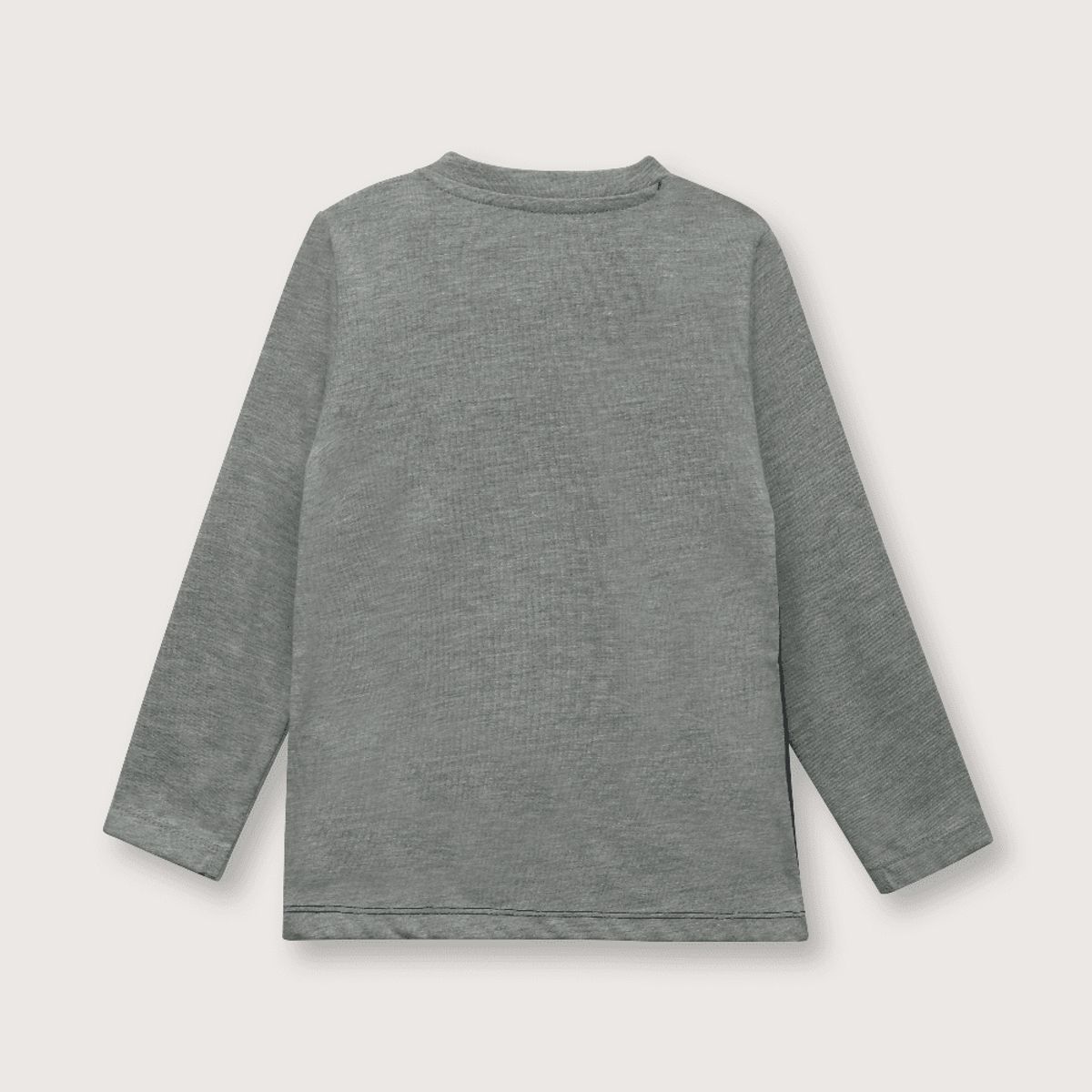 OPALINE - Polera de niño bloques de color gris (06M a 4A)