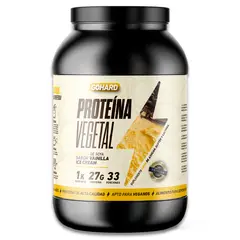 GOHARD - Proteina Vegetal 1 Kg Sabor Vainilla