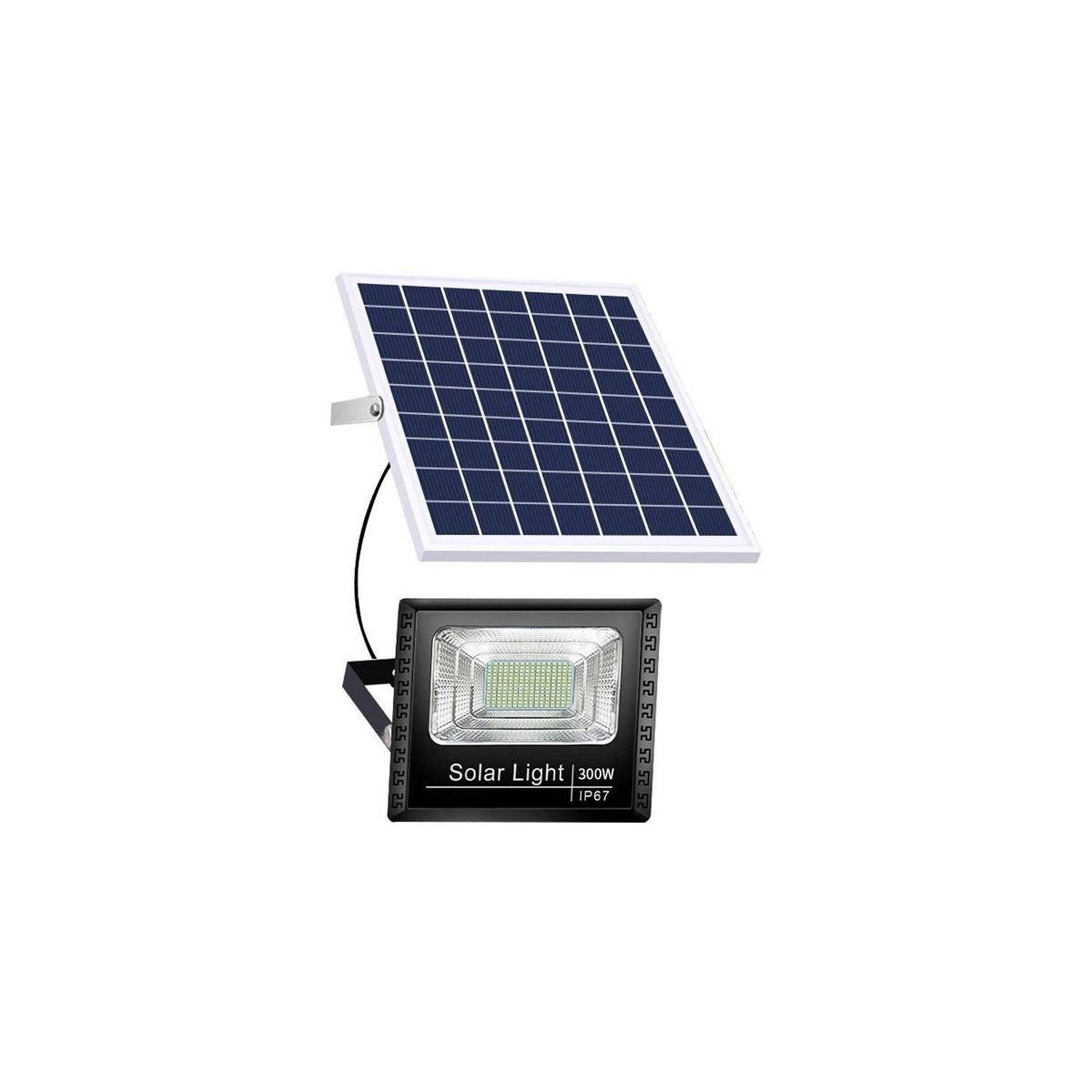 GENERICO - Foco Reflector Solar Interior Y Exterior 300w