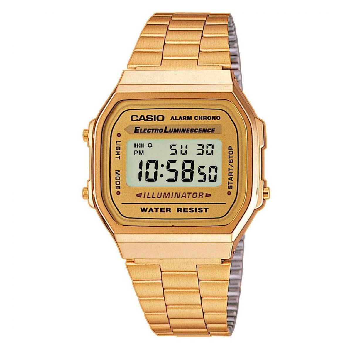 CASIO - Reloj Casio A_168WG_9W Quartz Unisex