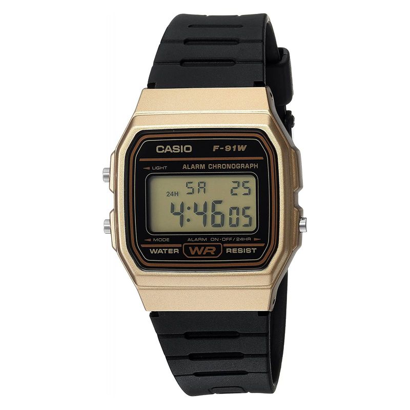 CASIO - Reloj Casio F_91WM_9A Quartz Unisex
