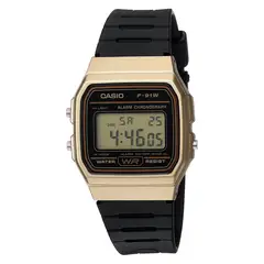 CASIO - Reloj F_91WM_9A Quartz Unisex
