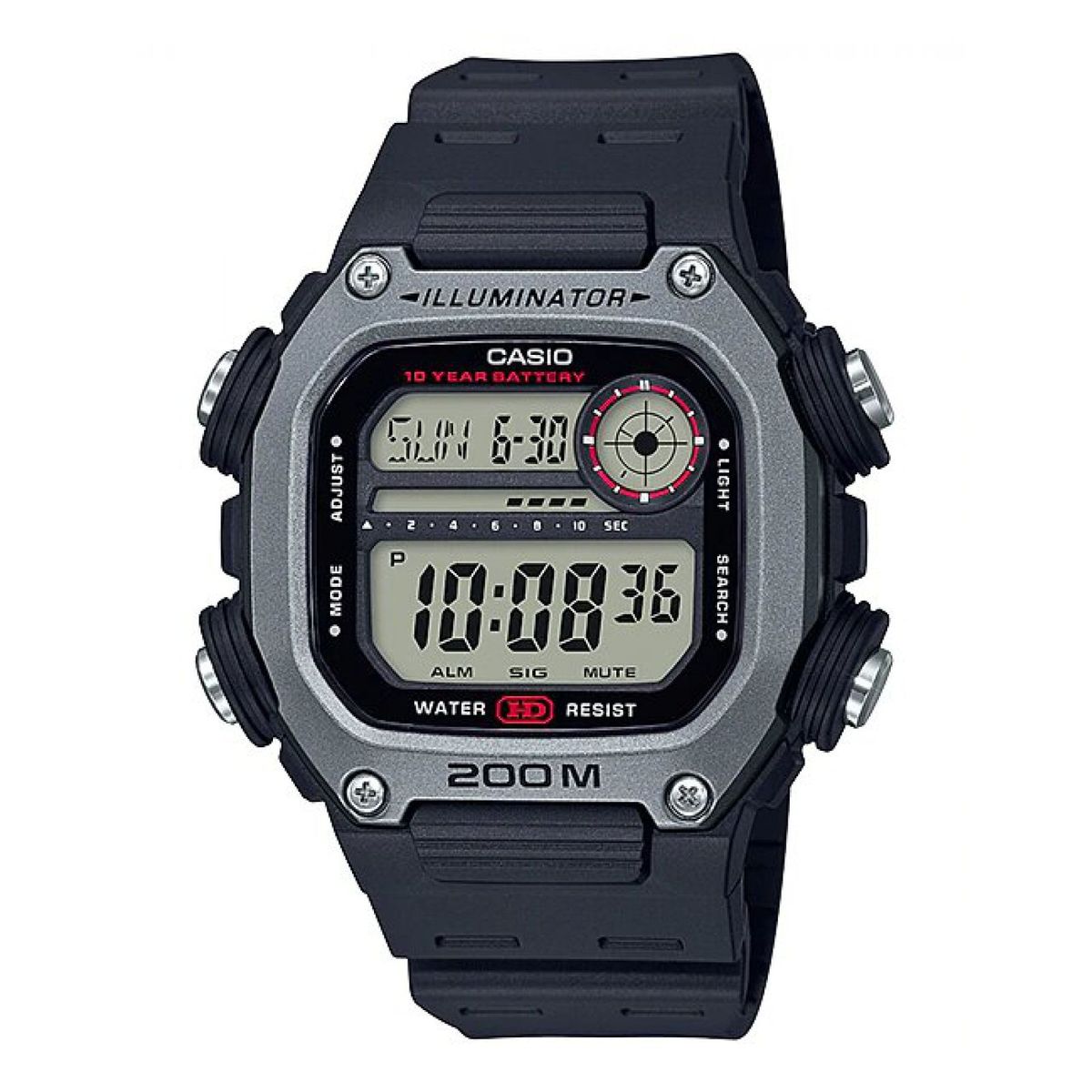 CASIO - Reloj Casio DW-291H-1AV Quartz Hombre