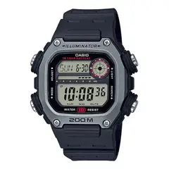 CASIO - Reloj DW-291H-1AV Quartz Hombre