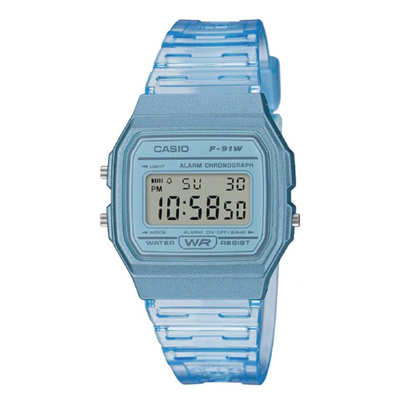 CASIO - Reloj Casio F91WS-2DF Digital Unisex