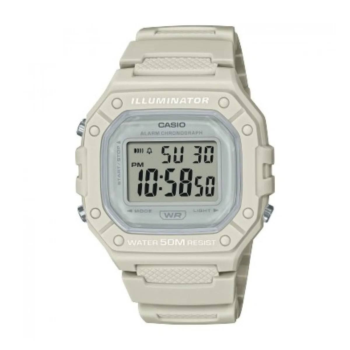 CASIO - Reloj Casio W218HC-8AVDF Quartz Unisex