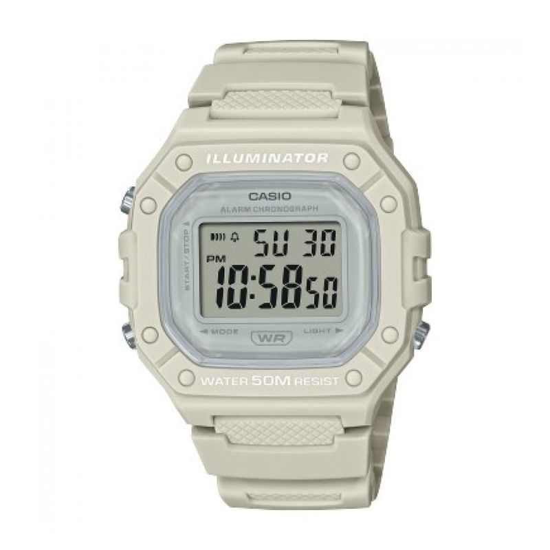 CASIO - Reloj Casio W218HC-8AVDF Quartz Unisex
