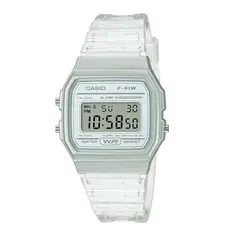 CASIO - Reloj F91WS-7DF Quartz Mujer