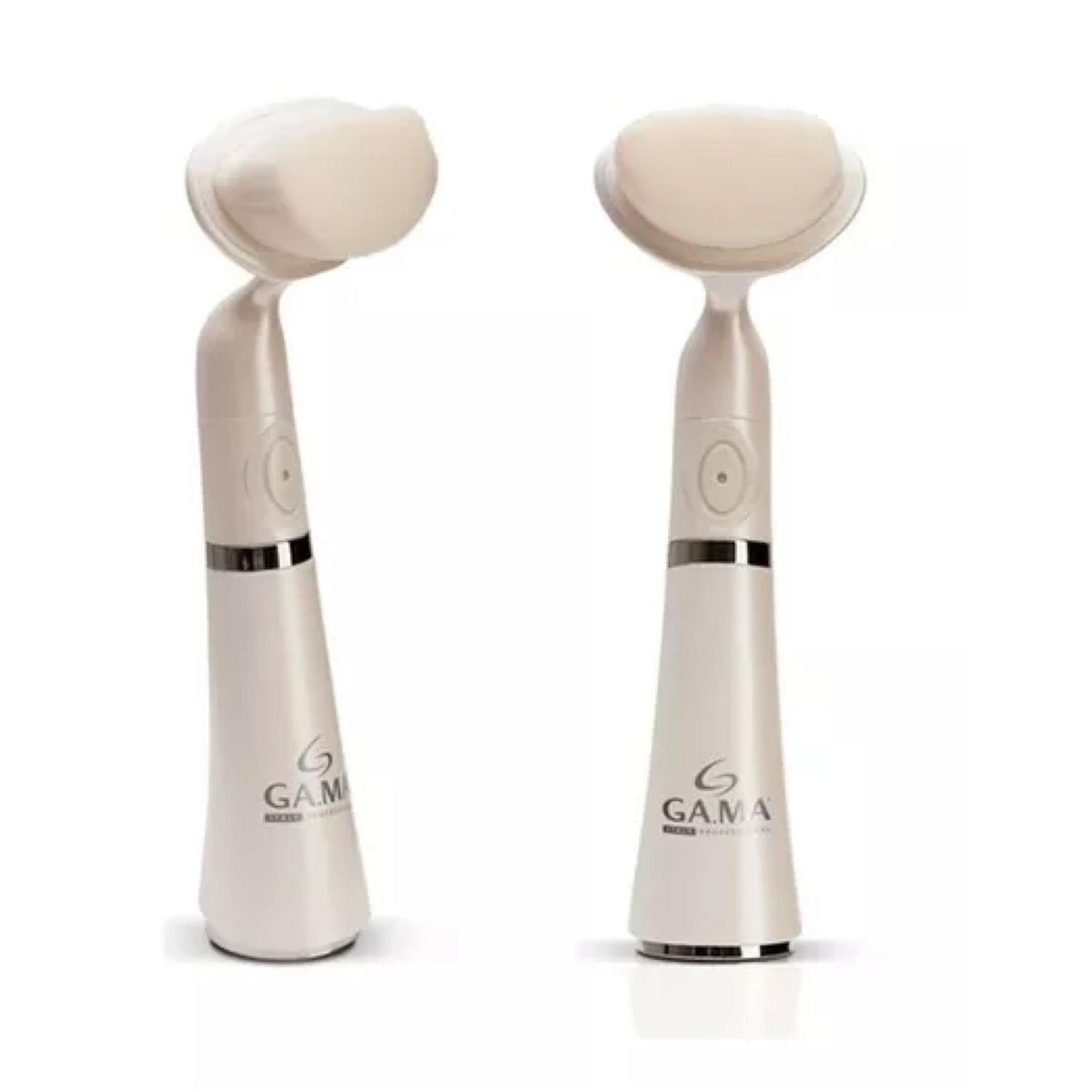 GAMA - Cepillo De Limpieza Facial Exfoliante Beige Mini Cleaning Gama