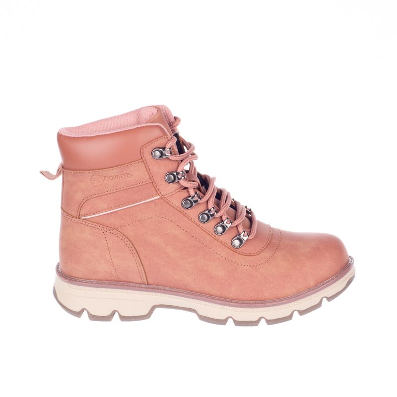 DORETTE - Botín Mujer Casual 22022223 - Rosado - Dorette