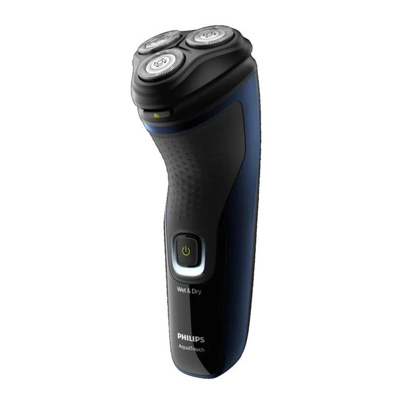 PHILIPS - Afeitadora Electrica Recargable Negro Serie 1000 S1323/41 Philips