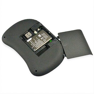 Imagen 2 del producto Mini Teclado Inalambrico Retroiluminado Touchpad Smart Tv Usb