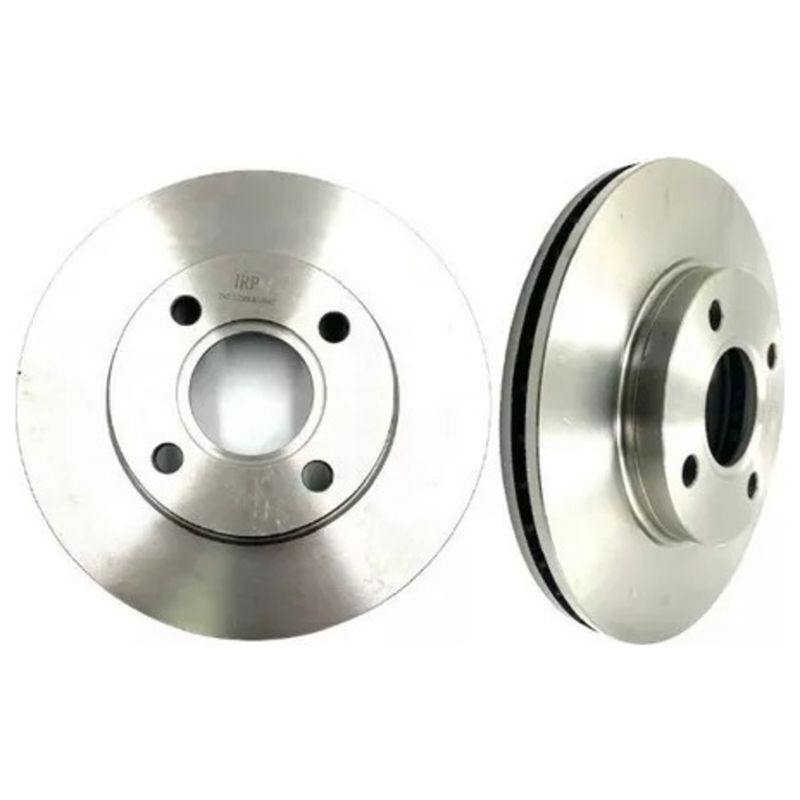 GENERICO - Discos Freno Delantero( El Par) Ford Ecosport 1.6 2003-2012