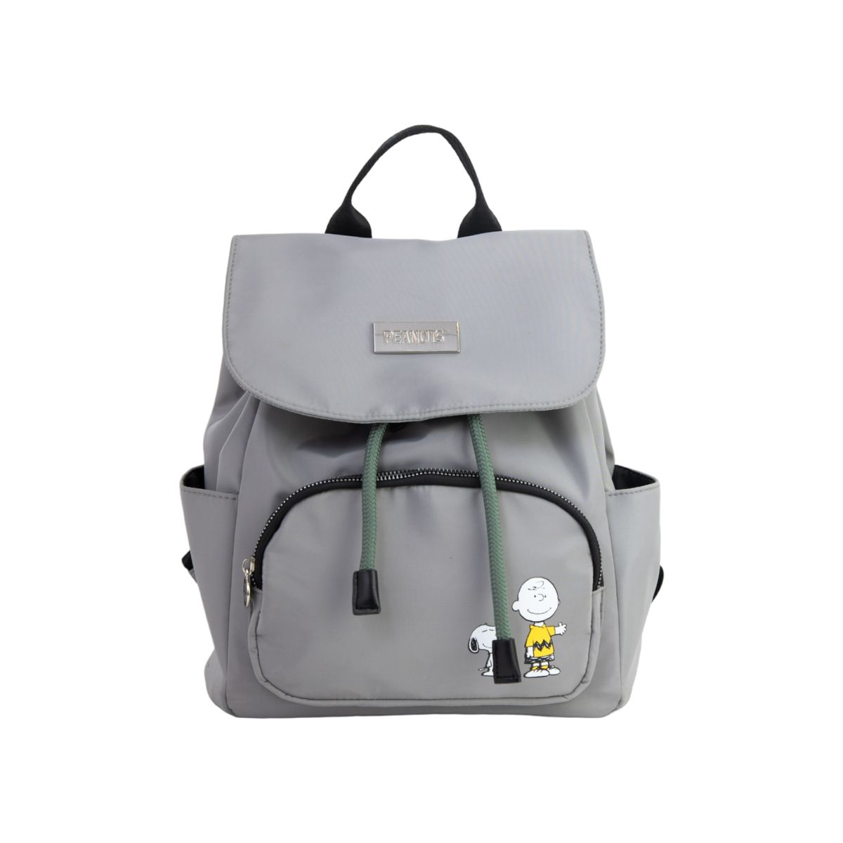 SNOOPY - Mochila Mujer  Gris Snoopy
